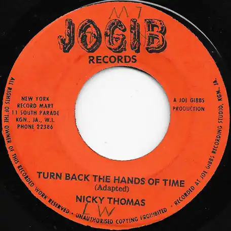 Save Now Turn Back The Hands Of Time / Let It Be