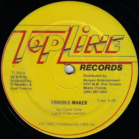 Worldwide Shipping Trouble Maker / Trouble Dub