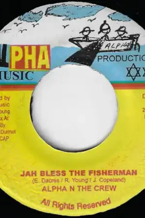 Same Day Shipping Jah Bless The Fisherman / Jah Bless Dub