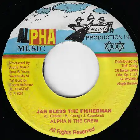 Same Day Shipping Jah Bless The Fisherman / Jah Bless Dub