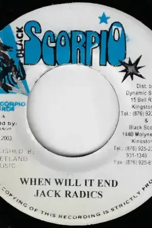When Will It End / Shantie Rhythm Special Offer