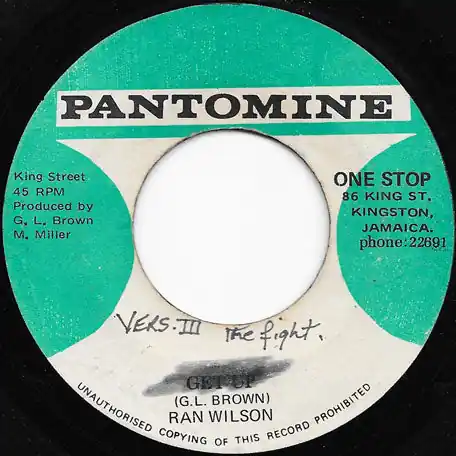 Mr Harry Skank / The Winner Fresh Stock