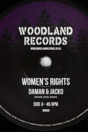 Big Sale Womens Rights / Dub For Rights