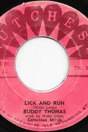 Lick And Run / Lick Ver Certified