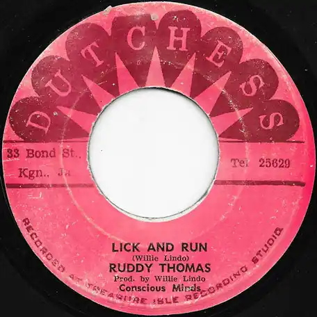 Lick And Run / Lick Ver Certified