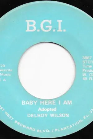 Same Day Shipping Baby Here I Am / Ver