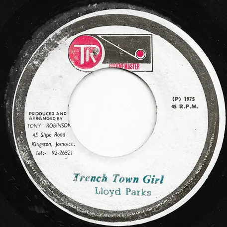 Trench Town Girl / Jones Town Girl Ver Luxury