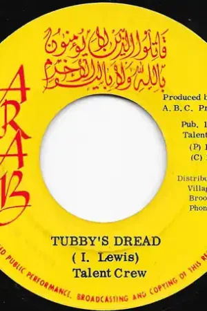 Best Price Come On Natty Dread / Tubbys Dread