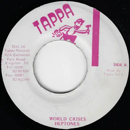 World Crisis / Tappa Rhythm Limited Offer