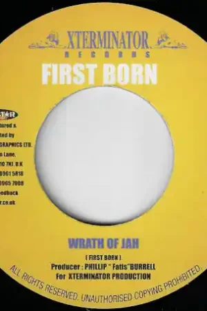 Wrath Of Jah / Instrumental Time-Limited