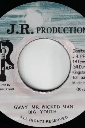 Gway Mr Wicked Man / Unknown Inst Flash Sale