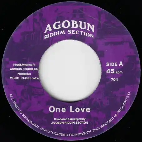 One Love / Dub Love Mega Sale