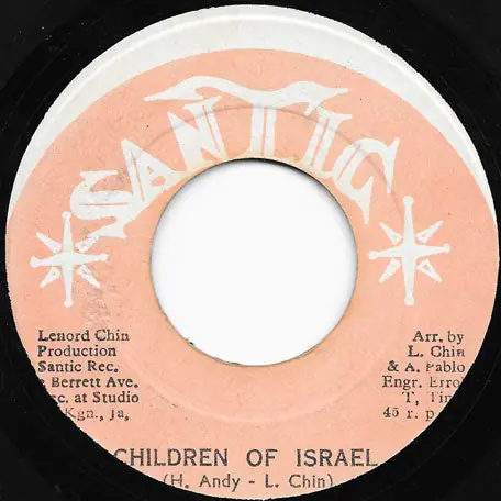 Direct From Manufacturer Children Of Israel / Children Ver