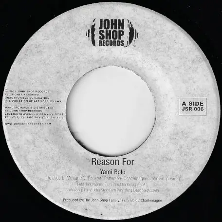 Reason For / Red Light City Inst Cheap