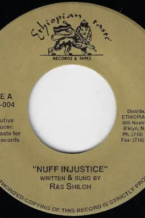 Price Cut Nuff Injustice