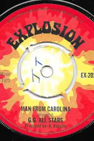 New Arrival Man From Carolina / Gold On Your Dress
