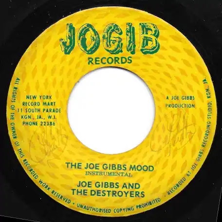 Don’t Miss Out The Joe Gibbs Mood / Only Yesterday