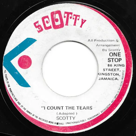 I Count The Tears / Count The Skank Price Cut