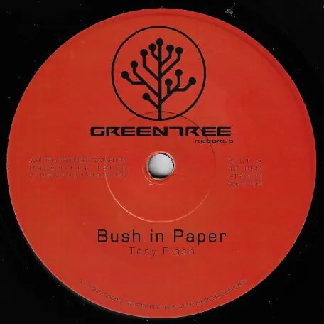 Bush In Paper / Ver Seasonal Sale