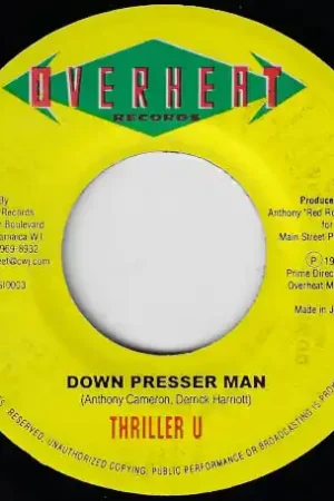 Limited Time Down Presser Man / Ver