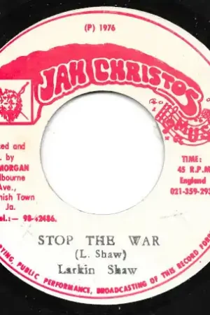 Stop The War / Cristos Dub Wise Big Sale