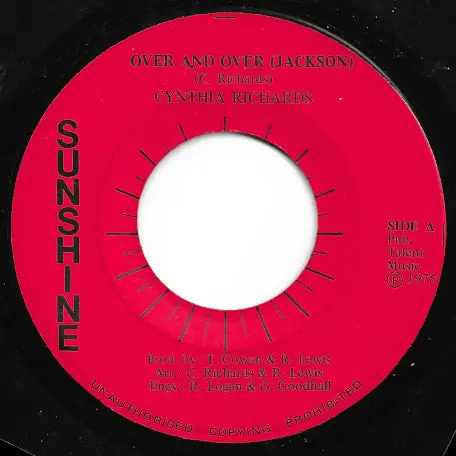 Over And Over (Jackson) / Dub Markdown