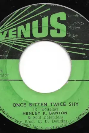 Reduced Price Once Bitten Twice Shy / Ver