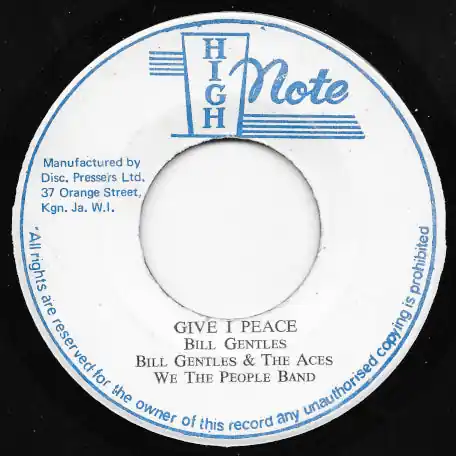 Give I Peace / Peaceful Dub Limited Edition