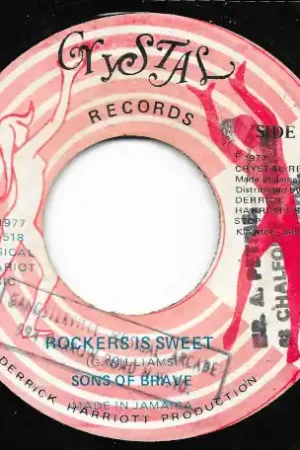 Rockers is Sweet / Rockers Ver Two Low Price