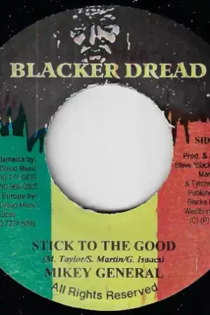 Big Sale Stick To The Good / Ras Did It