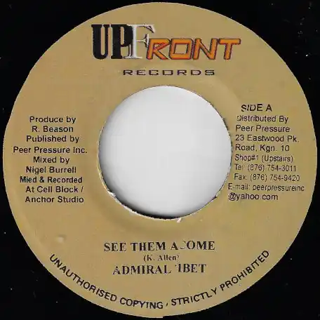 Limited Offer See Them A Come / Rythm Rebellion