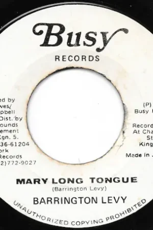 Modern Mary Long Tongue / Ver