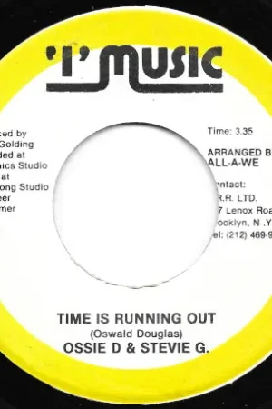 Time Is Running Out / Timing Style Ver Special Offer
