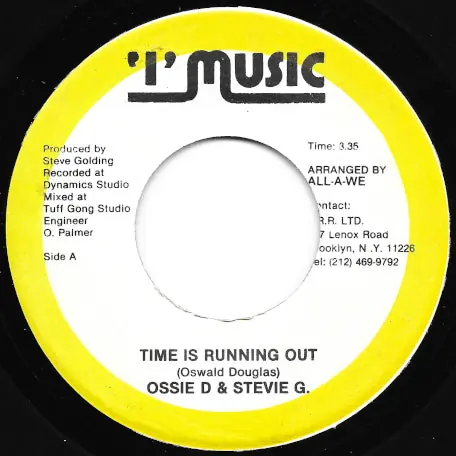 Time Is Running Out / Timing Style Ver Special Offer