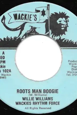 Roots Man Boogie / Roots Man Dub Must Have