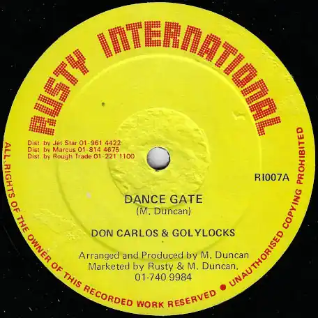 Top Pick Dance Gate / Twelve Tribes Of Israel