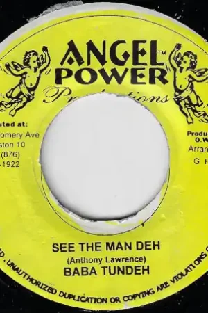 While Supplies Last See The Man Deh / Ver