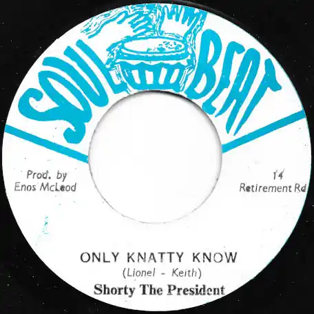 Only Knatty Know / Knatty Knatty Dub Editor’s Pick