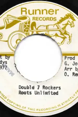 Today Only Double 7 Rockers / Straight To Richie Head