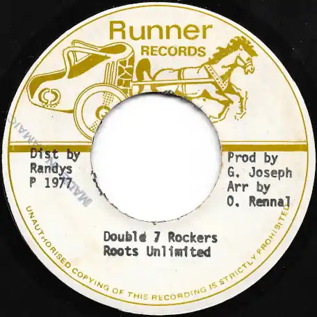 Today Only Double 7 Rockers / Straight To Richie Head