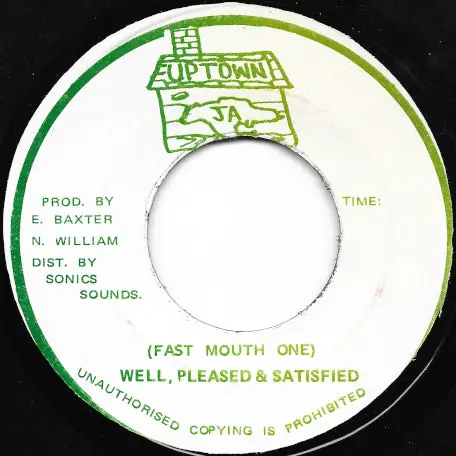 Fast Mouth One / Ver Brand New