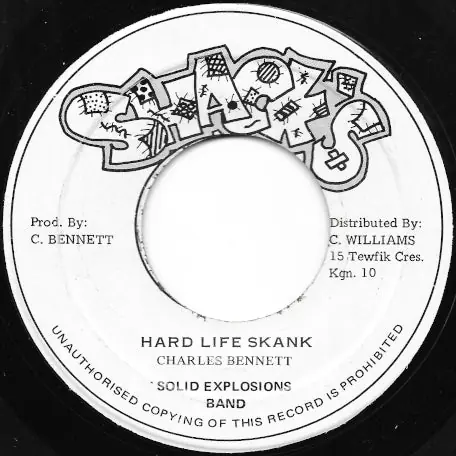 One Day Deal Hard Life Skank / Ver
