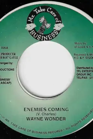 Enemies Coming / Ver One Day Deal