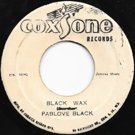 Weekend Sale Black Wax / Check Mr Lester