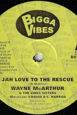 Direct From Manufacturer Jah Love To The Rescue / Dub / A Who Dem / Dub