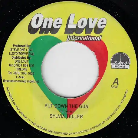 Brand New Put Down The Gun / Inst