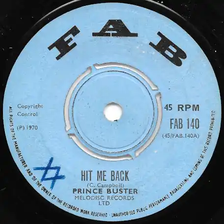 Editor’s Pick Hit Me Back / Give Peace A Chance