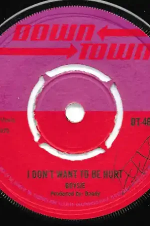 Direct From Manufacturer Goodnight My Love / I Dont Want To Be Hurt