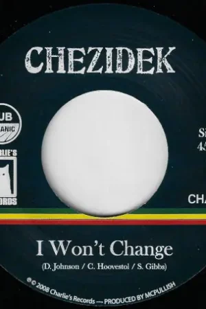 I Wont Change / Dub Change I One Day Deal