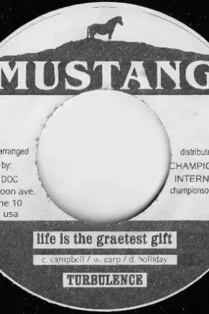 Affordable Life Is The Greatest Gift / Eye Above Me